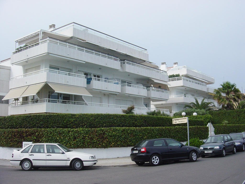 Apartamentos Sunway Talaia Sitges Exterior foto
